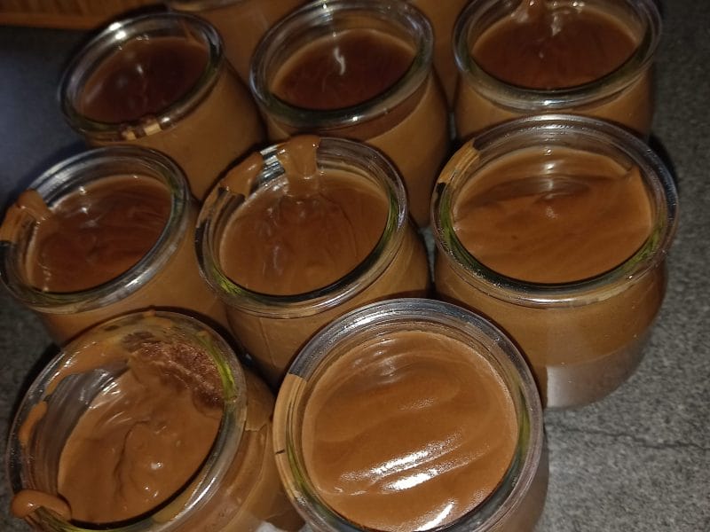 Cliquez pour zoomer ! Crème au chocolat Thermomix par Floflower