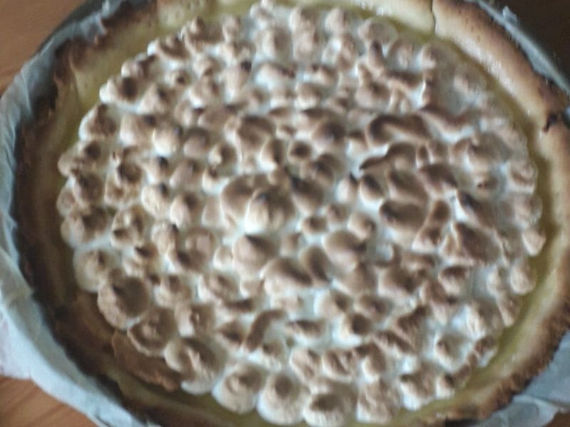 Cliquez pour zoomer ! Tarte au citron Thermomix par valines13