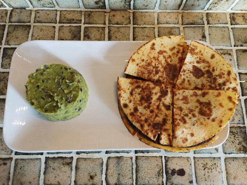 Cliquez pour zoomer ! Quesadillas poulet guacamole Thermomix par margaux_341