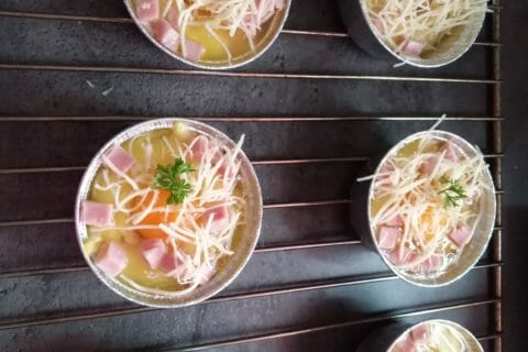 Cliquez pour zoomer ! Oeufs cocotte en parmentier Thermomix par Titemamam