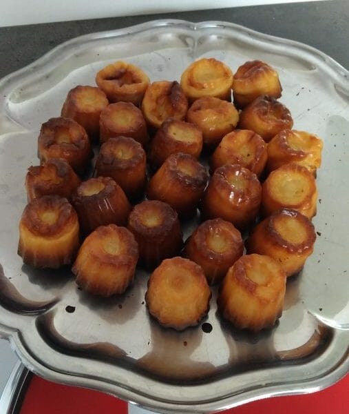 Cliquez pour zoomer ! Canelés Thermomix par Titemamam