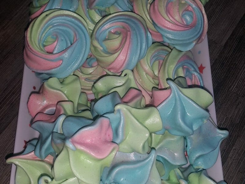 Cliquez pour zoomer ! Meringues Thermomix par Matmel