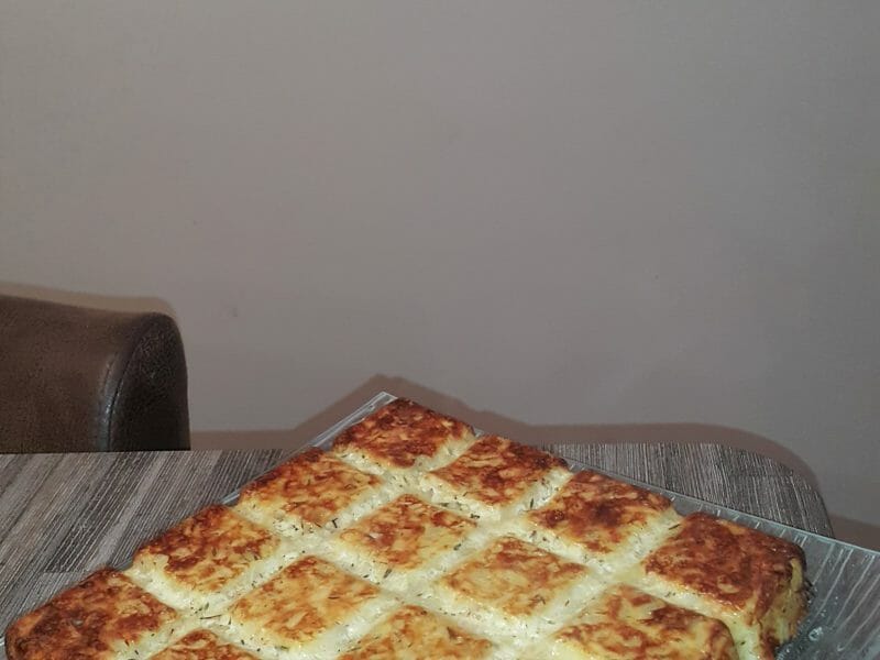 Cliquez pour zoomer ! Galettes de pommes de terre au four Thermomix par Matmel