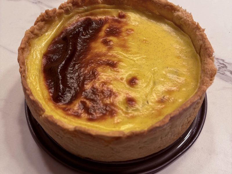 Cliquez pour zoomer ! Flan pâtissier Thermomix par ricemau34