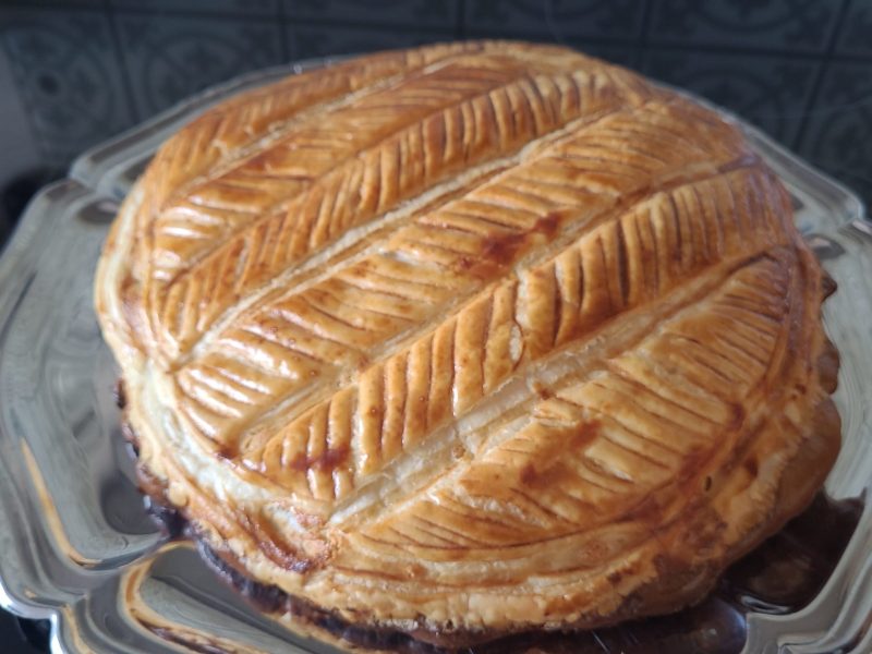 Cliquez pour zoomer ! Galette des rois à la frangipane Thermomix par Gilles 75