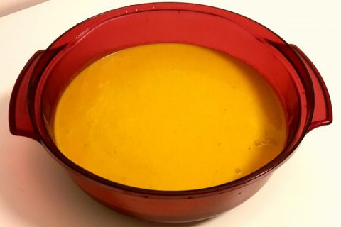 Cliquez pour zoomer ! Velouté de carottes au curry Thermomix par Gilles 75