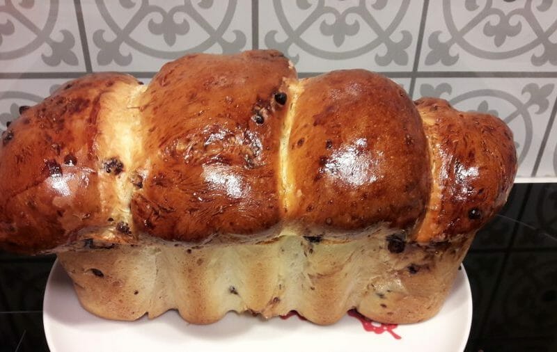 Cliquez pour zoomer ! Brioche à l’eau gazeuse Thermomix par Gilles 75