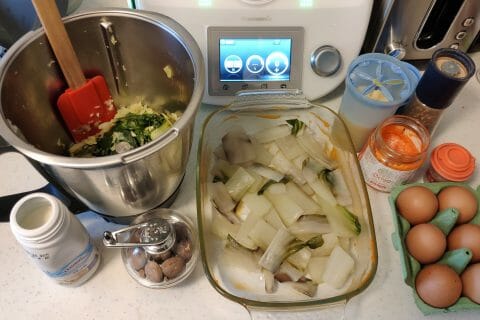 Cliquez pour zoomer ! Gratin de blettes Thermomix par Gilles 75