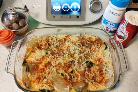 Cliquez pour zoomer ! Gratin de blettes Thermomix par Gilles 75