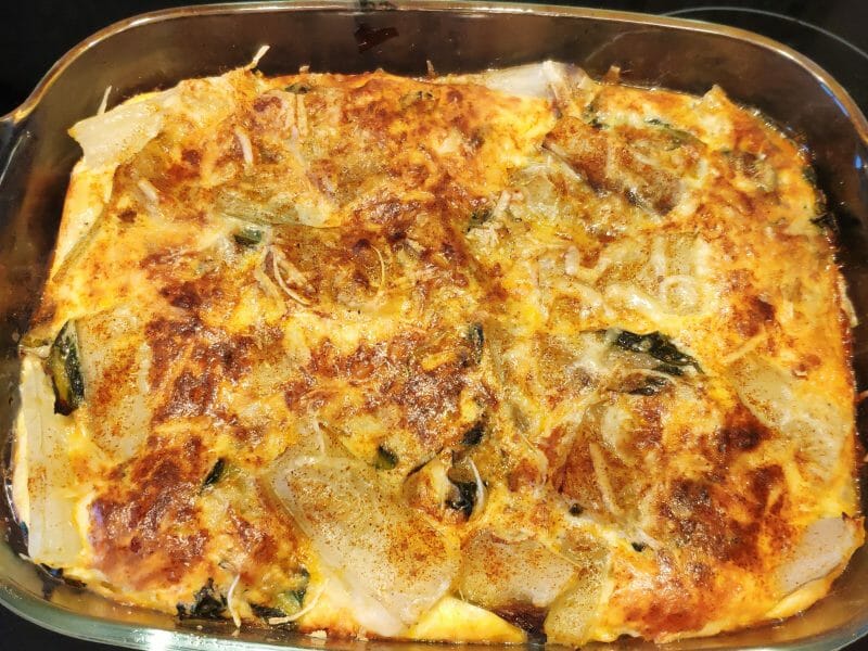 Cliquez pour zoomer ! Gratin de blettes Thermomix par Gilles 75
