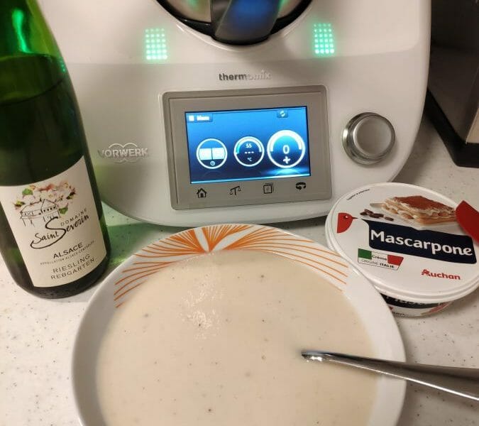 Cliquez pour zoomer ! Velouté d’asperges vertes Thermomix par Gilles 75