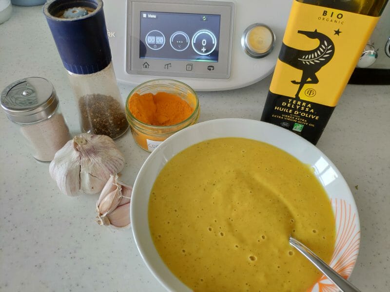 Cliquez pour zoomer ! Velouté de fenouil Thermomix par Gilles 75