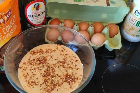 Cliquez pour zoomer ! Crème façon Mont Blanc Praliné Thermomix par Gilles 75