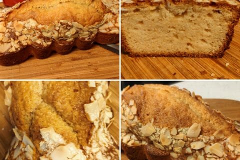 Cliquez pour zoomer ! Cake aux amandes Thermomix par Gilles 75
