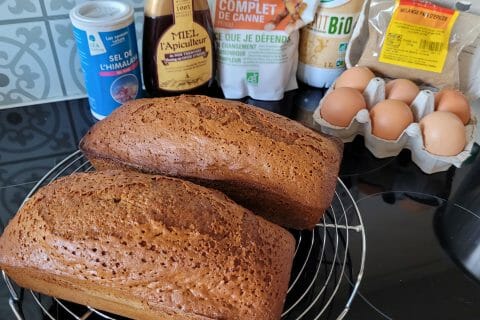 Cliquez pour zoomer ! Pain d’épices Thermomix par Gilles 75