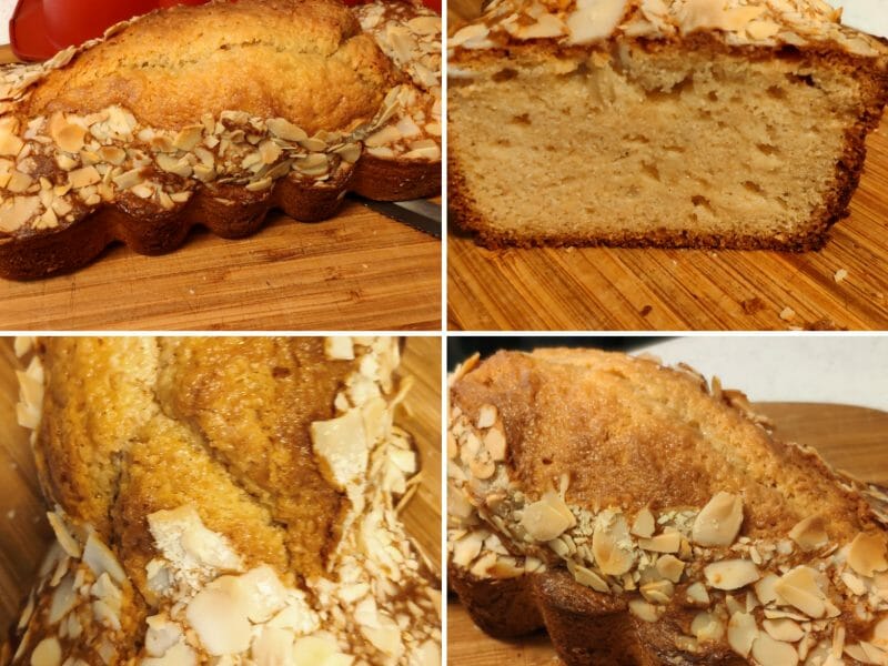 Cliquez pour zoomer ! Cake aux amandes Thermomix par Gilles 75