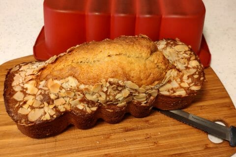 Cliquez pour zoomer ! Cake aux amandes Thermomix par Gilles 75