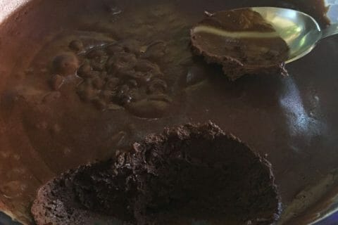 Cliquez pour zoomer ! Mousse au chocolat magique au Thermomix