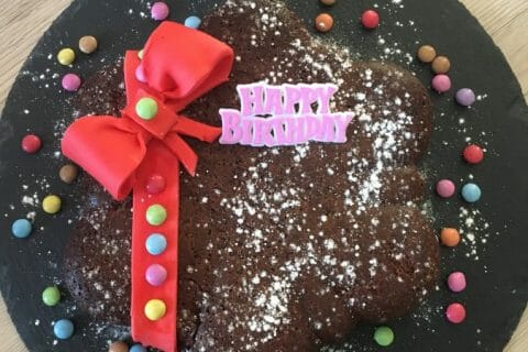 Cliquez pour zoomer ! Gâteau au chocolat des écoliers au Thermomix