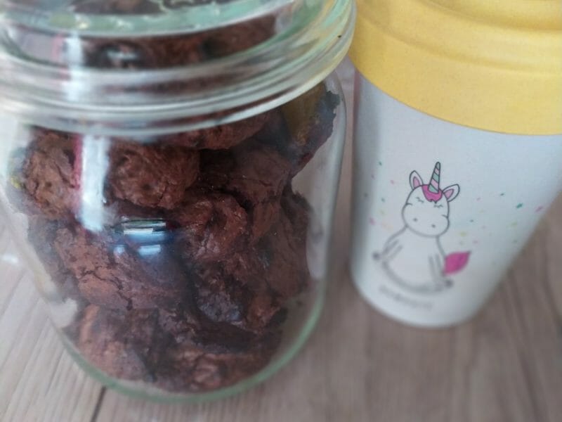 Cliquez pour zoomer ! Cookies brownies Thermomix par Crousnetta