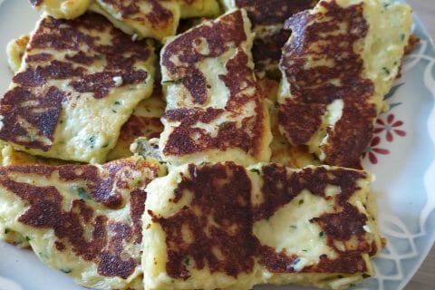 Cliquez pour zoomer ! Griesknepfle – Galettes de semoule alsaciennes au Thermomix