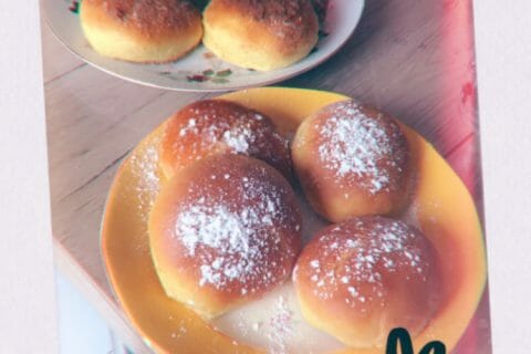 Cliquez pour zoomer ! Beignets au four au Thermomix