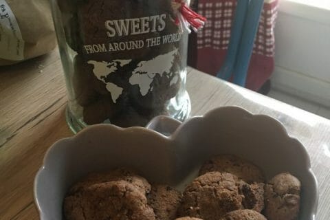 Cliquez pour zoomer ! Cookies américains au Thermomix