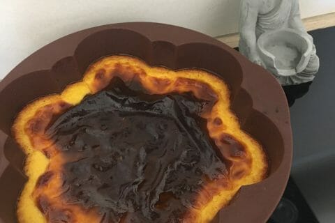 Cliquez pour zoomer ! Flan pâtissier sans pâte au Thermomix