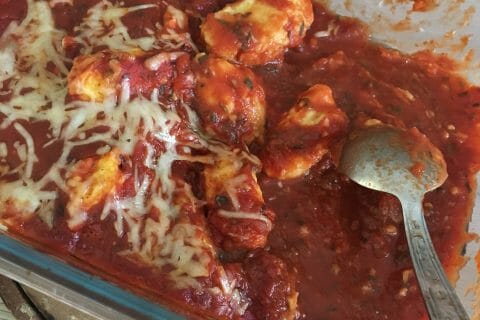 Cliquez pour zoomer ! Quenelles au Thermomix