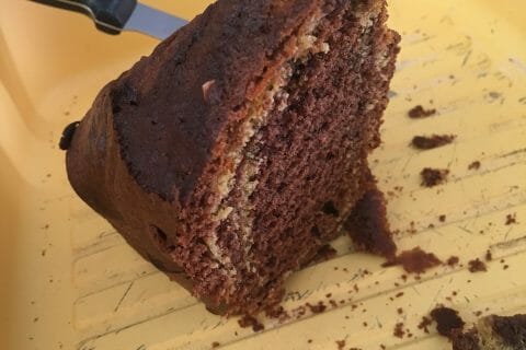 Cliquez pour zoomer ! Marbré au chocolat au Thermomix