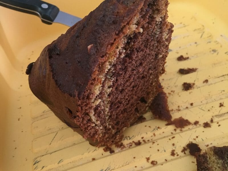 Cliquez pour zoomer ! Marbré au chocolat Thermomix par Crousnetta