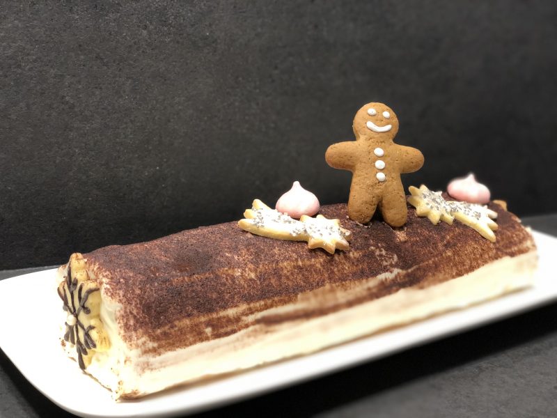 Cliquez pour zoomer ! Bûche Tiramisu Thermomix par Nath51