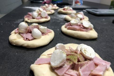 Cliquez pour zoomer ! Bun’s jambon fromage Thermomix par Nath51