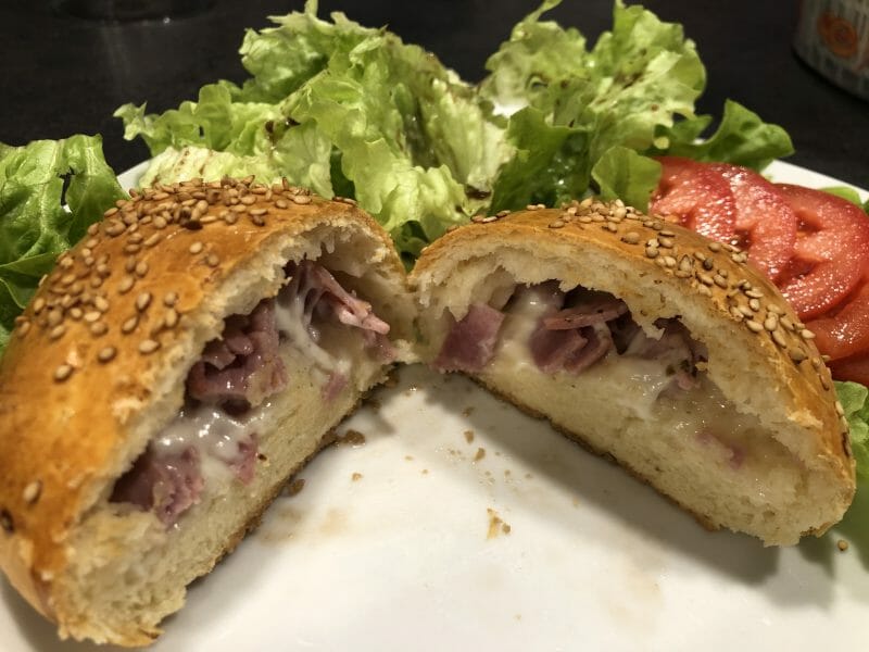Cliquez pour zoomer ! Bun’s jambon fromage Thermomix par Nath51