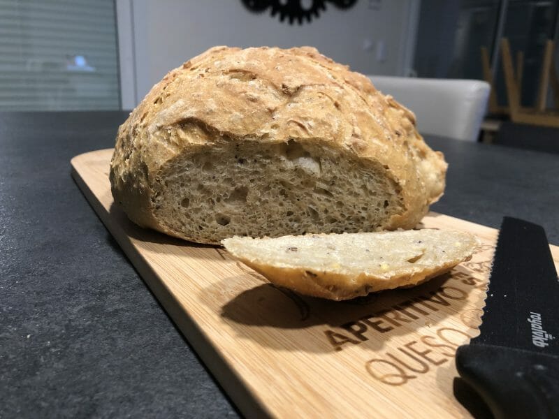 Cliquez pour zoomer ! Pain Cocotte Thermomix par Nath51