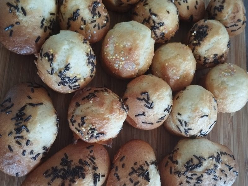 Cliquez pour zoomer ! Madeleines au yaourt Thermomix par Celpon