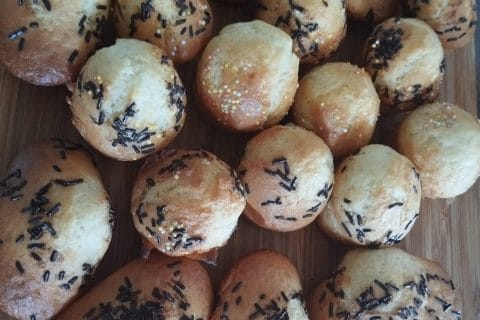 Cliquez pour zoomer ! Madeleines au yaourt Thermomix par Celpon