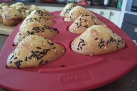 Cliquez pour zoomer ! Madeleines au yaourt Thermomix par Celpon