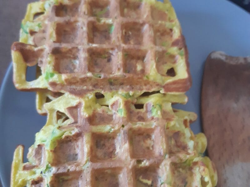 Cliquez pour zoomer ! Paillassons de courgettes Thermomix par Celpon