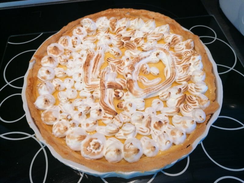 Cliquez pour zoomer ! Tarte au citron Thermomix par Ch@p$