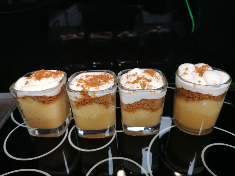 Cliquez pour zoomer ! Verrines pommes caramel et spéculoos Thermomix par Ch@p$