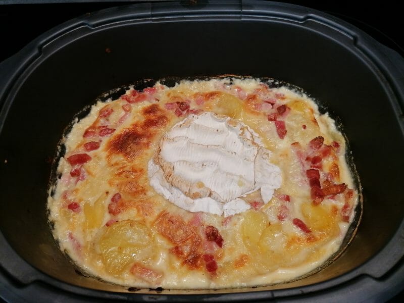 Cliquez pour zoomer ! Gratin de pommes de terre à la normande Thermomix par Ch@p$