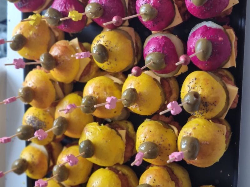 Cliquez pour zoomer ! Mini burgers Thermomix par salimae