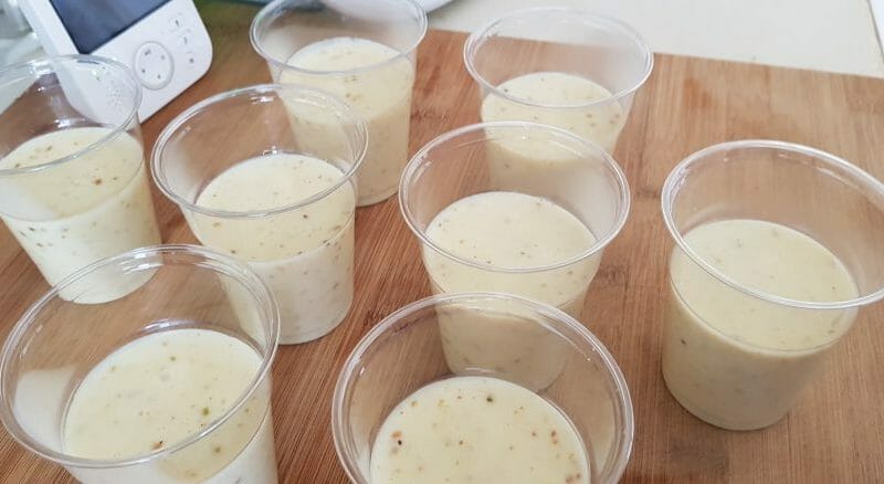 Cliquez pour zoomer ! Crème dessert à la pistache Thermomix par Ce60