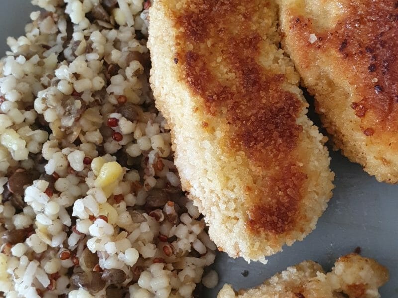 Cliquez pour zoomer ! Nuggets de poulet Thermomix par Ce60