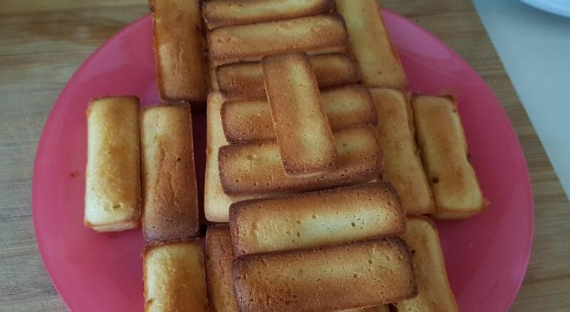 Cliquez pour zoomer ! Financiers Thermomix par Ce60