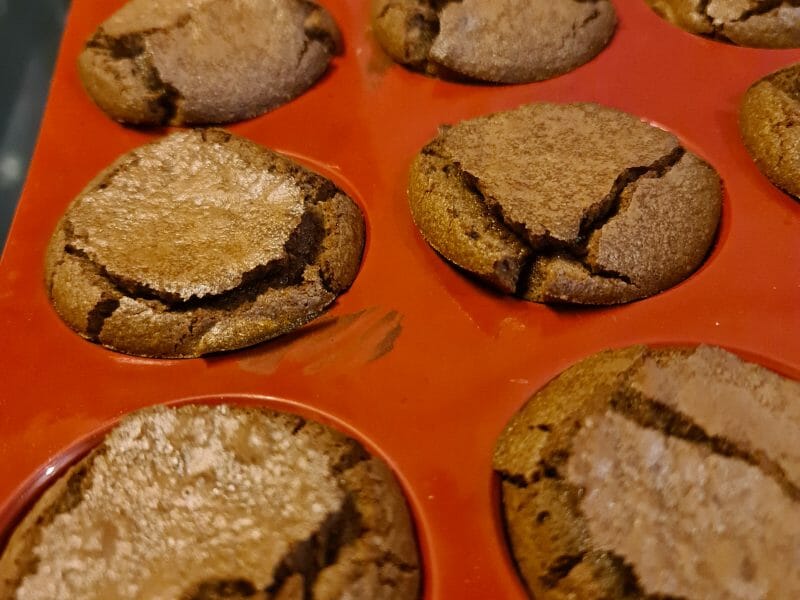 Cliquez pour zoomer ! Mini muffins au chocolat Thermomix par Ce60