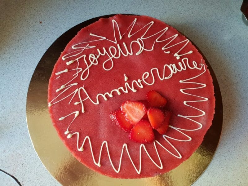 Fraisier Au Thermomix Cookomix Fraisier Au Thermomix Cookomix