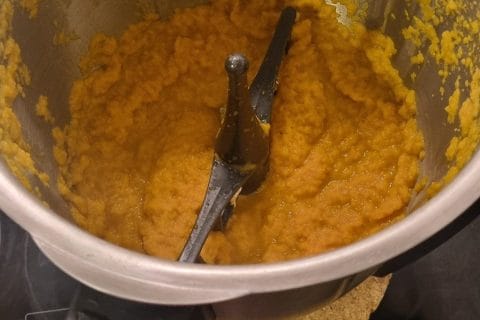 Cliquez pour zoomer ! Purée de patates douces Thermomix par marie-071297