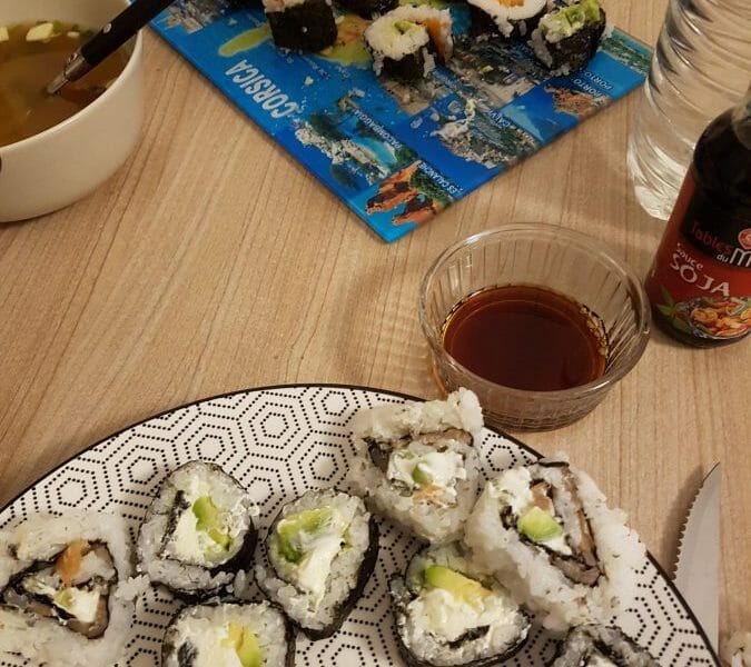 Cliquez pour zoomer ! Sushis Thermomix par Imdode